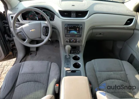 2016 Chevrolet Traverse Ls from USA, damaged, VIN 1GNKVFED2GJ232247